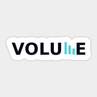 Volume Sticker